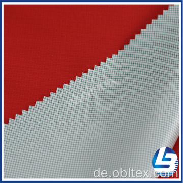 OBL20-159 Polyester Pantee Wasserdichter Stoff für Mantel